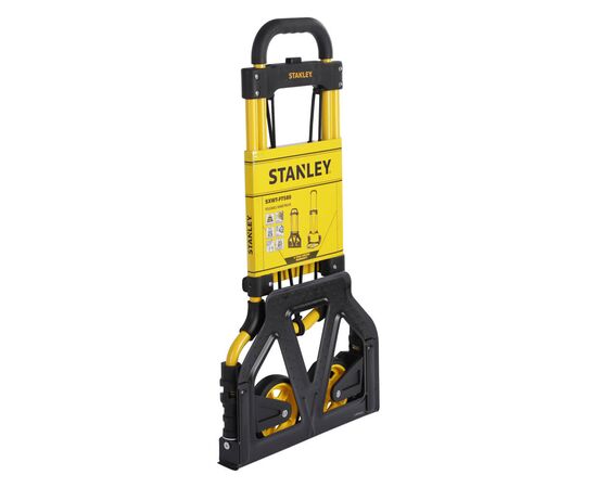 Тележка грузовая Stanley до 70кг, размер платформы 39х29см, вес 3,9кг (SXWT-FT580), изображение 4 Тележка грузовая Stanley до 70кг, размер платформы 39х29см, вес 3,9кг (SXWT-FT580), изображение 4