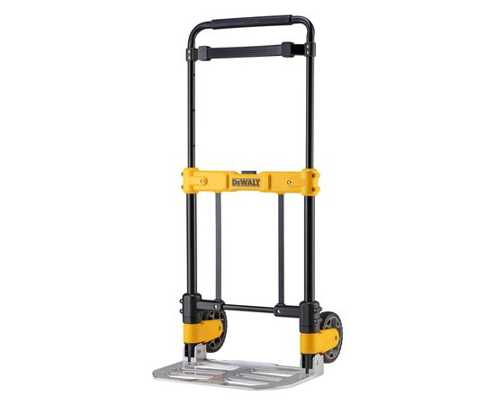 Тележка грузовая DeWALT до 190кг, размер платформы 51х35,5см, вес 9,35кг (DXWT-512) Тележка грузовая DeWALT до 190кг, размер платформы 51х35,5см, вес 9,35кг (DXWT-512)