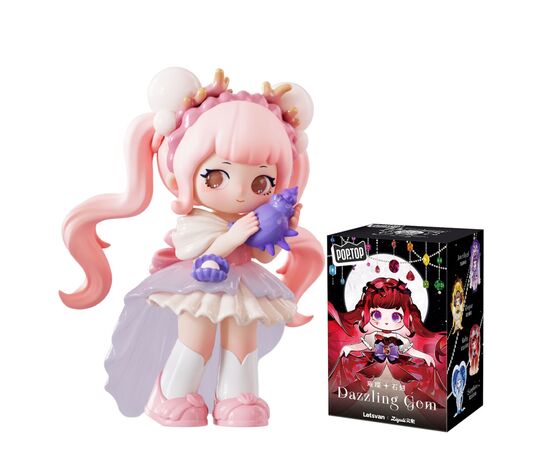 Фигурка Pop Top сюрприз Коллекционная Letsvan серии Ziyuli - Роскошные самоцветы (17Zl-0204) Фигурка Pop Top сюрприз Коллекционная Letsvan серии Ziyuli - Роскошные самоцветы (17Zl-0204)
