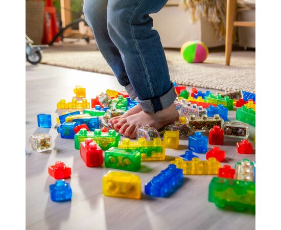 Конструктор Jelly Blox Сенсорный Набор креатива (931692), изображение 9 Конструктор Jelly Blox Сенсорный Набор креатива (931692), изображение 9