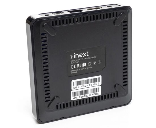 Медіаплеєр iNeXT TV5 MEGOGO BOX 2 (MEGOGO BOX 2), зображення 5 Медіаплеєр iNeXT TV5 MEGOGO BOX 2 (MEGOGO BOX 2), зображення 5