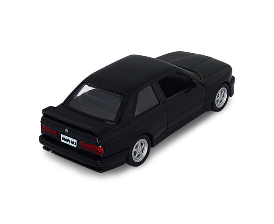 Машина TechnoDrive BMW M3 1987 (чорний) (250395U), зображення 11 Машина TechnoDrive BMW M3 1987 (чорний) (250395U), зображення 11