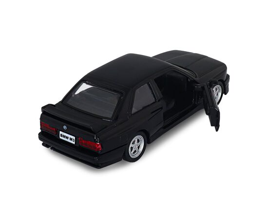 Машина TechnoDrive BMW M3 1987 (чорний) (250395U), зображення 2 Машина TechnoDrive BMW M3 1987 (чорний) (250395U), зображення 2