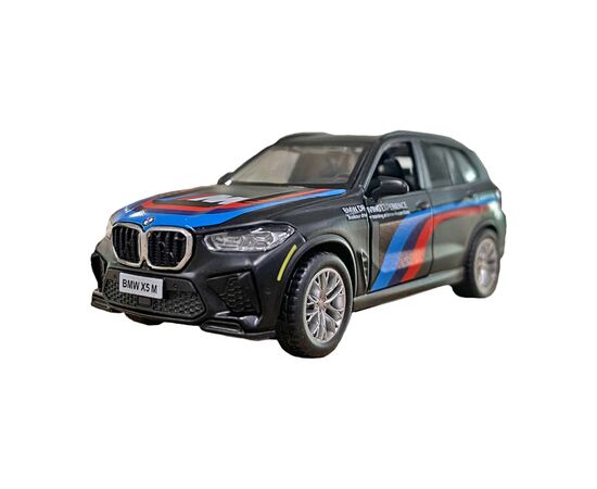 Машина TechnoDrive BMW X5M (чорний) (250360) Машина TechnoDrive BMW X5M (чорний) (250360)