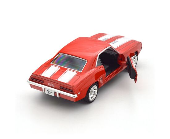 Машина TechnoDrive Chevrolet Camaro 1969 (червоний) (250336U), зображення 10 Машина TechnoDrive Chevrolet Camaro 1969 (червоний) (250336U), зображення 10