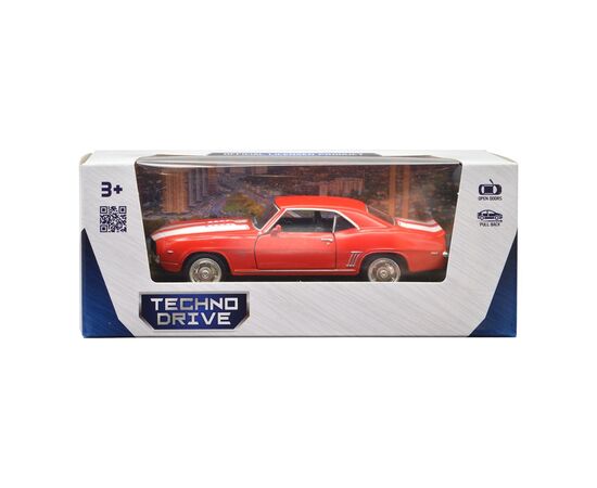 Машина TechnoDrive Chevrolet Camaro 1969 (червоний) (250336U), зображення 11 Машина TechnoDrive Chevrolet Camaro 1969 (червоний) (250336U), зображення 11