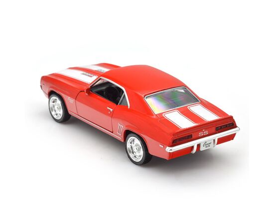 Машина TechnoDrive Chevrolet Camaro 1969 (червоний) (250336U), зображення 5 Машина TechnoDrive Chevrolet Camaro 1969 (червоний) (250336U), зображення 5