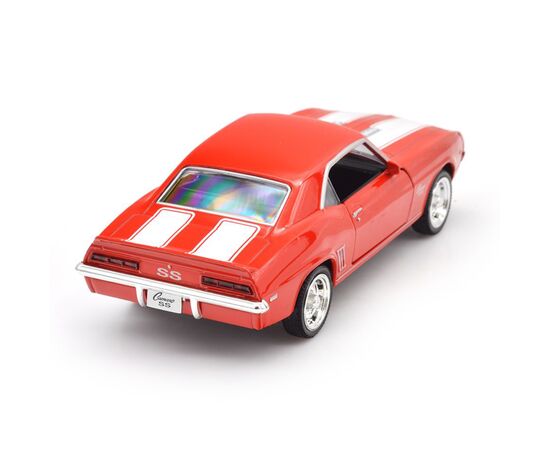 Машина TechnoDrive Chevrolet Camaro 1969 (червоний) (250336U), зображення 6 Машина TechnoDrive Chevrolet Camaro 1969 (червоний) (250336U), зображення 6