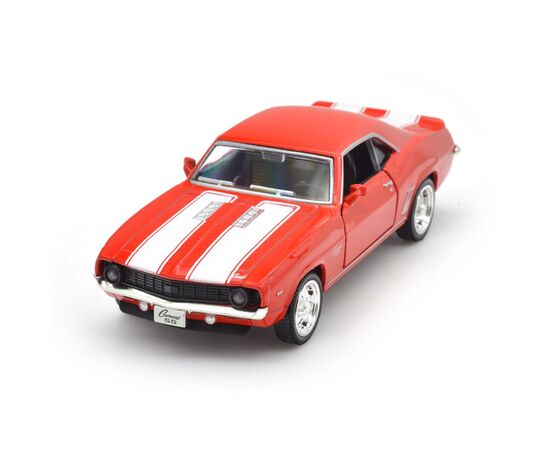 Машина TechnoDrive Chevrolet Camaro 1969 (червоний) (250336U) Машина TechnoDrive Chevrolet Camaro 1969 (червоний) (250336U)