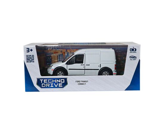 Машина TechnoDrive Ford Transit Connect (білий) (250386W), зображення 5 Машина TechnoDrive Ford Transit Connect (білий) (250386W), зображення 5