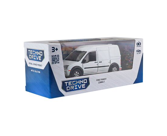 Машина TechnoDrive Ford Transit Connect (білий) (250386W), зображення 6 Машина TechnoDrive Ford Transit Connect (білий) (250386W), зображення 6