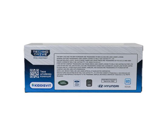 Машина TechnoDrive Ford Transit Connect (білий) (250386W), зображення 7 Машина TechnoDrive Ford Transit Connect (білий) (250386W), зображення 7