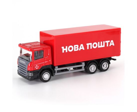 Машина TechnoDrive Scania Нова пошта (250414U) Машина TechnoDrive Scania Нова пошта (250414U)