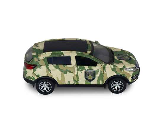 Машина TechnoDrive серії Шеврони Героїв - Kia Sportage R - Дозор (250361MC), зображення 12 Машина TechnoDrive серії Шеврони Героїв - Kia Sportage R - Дозор (250361MC), зображення 12