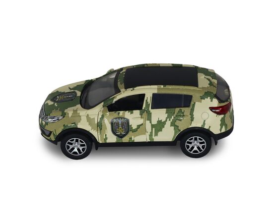 Машина TechnoDrive серії Шеврони Героїв - Kia Sportage R - Дозор (250361MC), зображення 8 Машина TechnoDrive серії Шеврони Героїв - Kia Sportage R - Дозор (250361MC), зображення 8