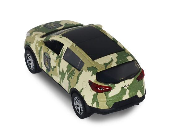 Машина TechnoDrive серії Шеврони Героїв - Kia Sportage R - Дозор (250361MC), зображення 9 Машина TechnoDrive серії Шеврони Героїв - Kia Sportage R - Дозор (250361MC), зображення 9