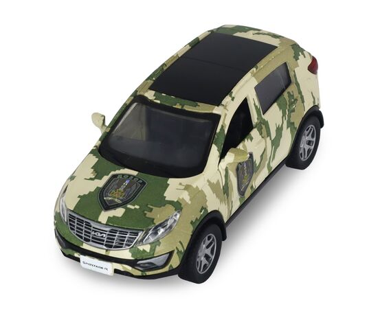 Машина TechnoDrive серії Шеврони Героїв - Kia Sportage R - Дозор (250361MC) Машина TechnoDrive серії Шеврони Героїв - Kia Sportage R - Дозор (250361MC)