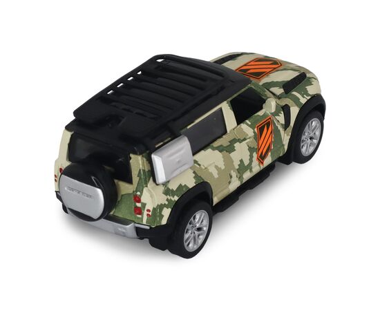 Машина TechnoDrive серії Шеврони Героїв - Land Rover Defender 110 - 3 ОШБр (250363M2), зображення 11 Машина TechnoDrive серії Шеврони Героїв - Land Rover Defender 110 - 3 ОШБр (250363M2), зображення 11
