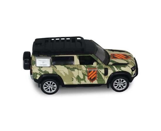 Машина TechnoDrive серії Шеврони Героїв - Land Rover Defender 110 - 3 ОШБр (250363M2), зображення 12 Машина TechnoDrive серії Шеврони Героїв - Land Rover Defender 110 - 3 ОШБр (250363M2), зображення 12