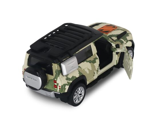 Машина TechnoDrive серії Шеврони Героїв - Land Rover Defender 110 - 3 ОШБр (250363M2), зображення 2 Машина TechnoDrive серії Шеврони Героїв - Land Rover Defender 110 - 3 ОШБр (250363M2), зображення 2