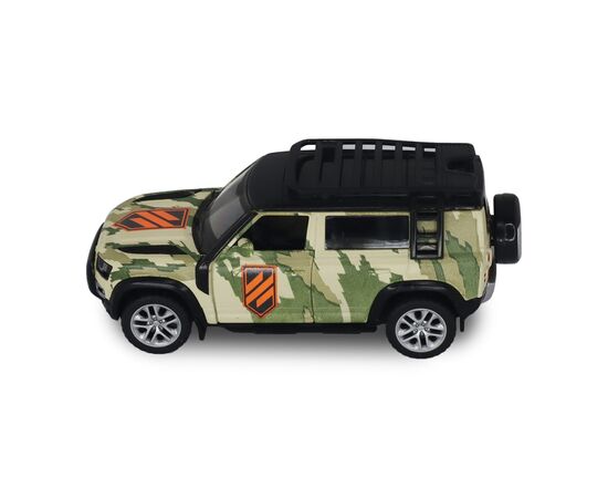 Машина TechnoDrive серії Шеврони Героїв - Land Rover Defender 110 - 3 ОШБр (250363M2), зображення 8 Машина TechnoDrive серії Шеврони Героїв - Land Rover Defender 110 - 3 ОШБр (250363M2), зображення 8
