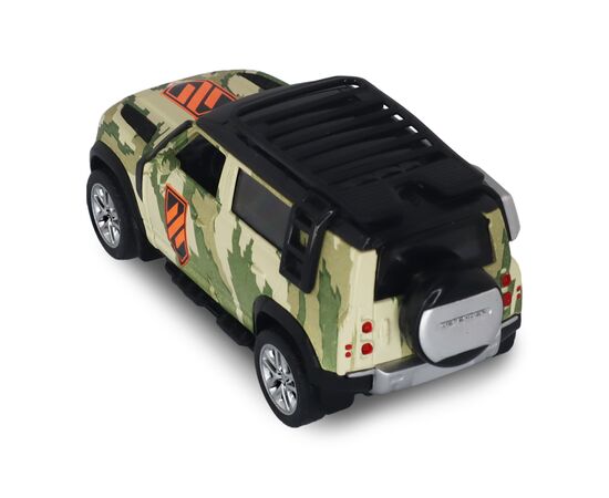 Машина TechnoDrive серії Шеврони Героїв - Land Rover Defender 110 - 3 ОШБр (250363M2), зображення 9 Машина TechnoDrive серії Шеврони Героїв - Land Rover Defender 110 - 3 ОШБр (250363M2), зображення 9