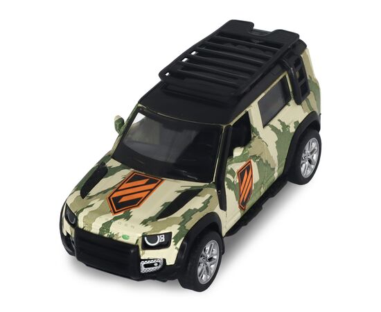 Машина TechnoDrive серії Шеврони Героїв - Land Rover Defender 110 - 3 ОШБр (250363M2) Машина TechnoDrive серії Шеврони Героїв - Land Rover Defender 110 - 3 ОШБр (250363M2)