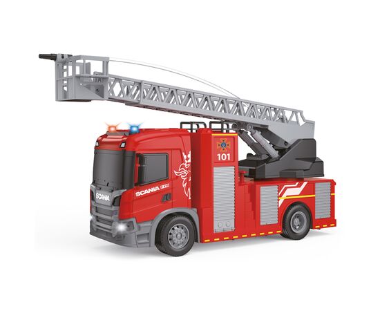 Спецтехніка TechnoDrive серії Big Truck – Пожежна машина Scania (світло, звук, функ. води) (6407KS) Спецтехніка TechnoDrive серії Big Truck – Пожежна машина Scania (світло, звук, функ. води) (6407KS)