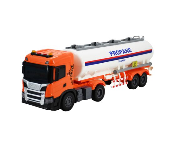 Спецтехніка TechnoDrive серії Large Truck – Автоцистерна Scania (світло, звук) (6418KS) Спецтехніка TechnoDrive серії Large Truck – Автоцистерна Scania (світло, звук) (6418KS)
