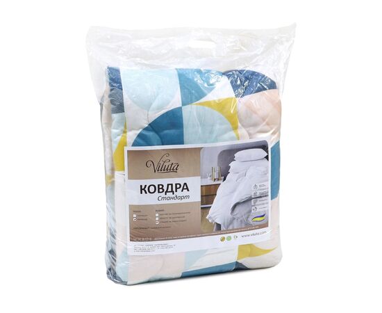 Одеяло Viluta силиконовое стеганое Стандарт 200х220 (ковдра_стандарт_220*200), изображение 2 Одеяло Viluta силиконовое стеганое Стандарт 200х220 (ковдра_стандарт_220*200), изображение 2