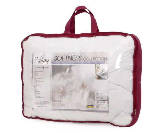 Одеяло Viluta хлопковое стеганное Cotton 200х220 (ковдра_хлопок_220*200_Cotton), изображение 4