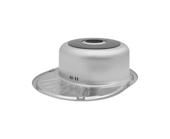 Мойка кухонная Kroner Satin-5745 08180 (CV022775), изображение 3 Мойка кухонная Kroner Satin-5745 08180 (CV022775), изображение 3