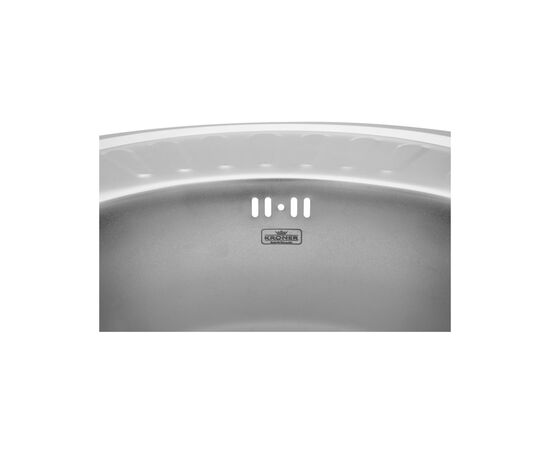 Мойка кухонная Kroner Satin-5745 08180 (CV022775), изображение 4 Мойка кухонная Kroner Satin-5745 08180 (CV022775), изображение 4