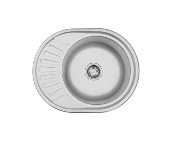 Мойка кухонная Kroner Satin-5745 08180 (CV022775) Мойка кухонная Kroner Satin-5745 08180 (CV022775)