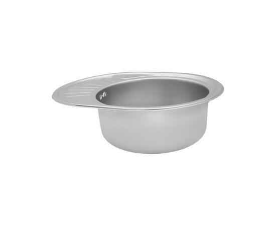 Мойка кухонная Kroner Satin-5745 06180 (CV022773), изображение 2 Мойка кухонная Kroner Satin-5745 06180 (CV022773), изображение 2