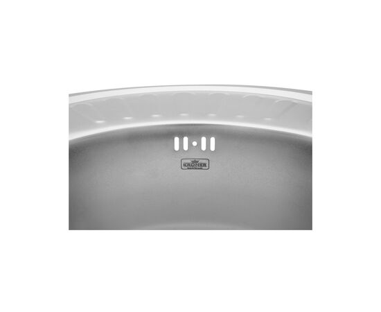 Мойка кухонная Kroner Satin-5745 06180 (CV022773), изображение 4 Мойка кухонная Kroner Satin-5745 06180 (CV022773), изображение 4
