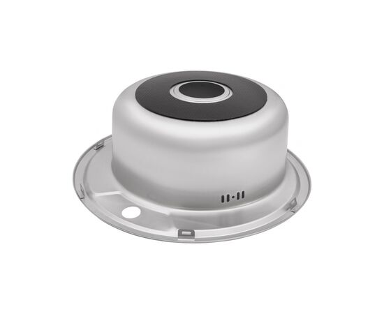 Мойка кухонная Kroner Satin-490 08180 (CV022766), изображение 4 Мойка кухонная Kroner Satin-490 08180 (CV022766), изображение 4