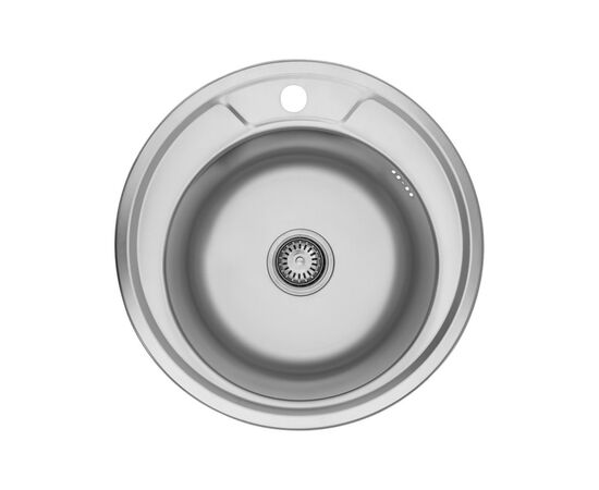Мойка кухонная Kroner Satin-490 08180 (CV022766) Мойка кухонная Kroner Satin-490 08180 (CV022766)