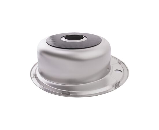 Мойка кухонная Kroner Satin-490 06160 (CV022764), изображение 3 Мойка кухонная Kroner Satin-490 06160 (CV022764), изображение 3