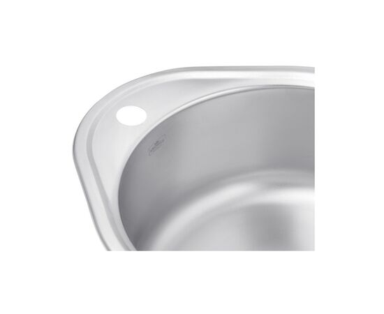 Мойка кухонная Kroner Satin-4843 08180 (CV022757), изображение 4 Мойка кухонная Kroner Satin-4843 08180 (CV022757), изображение 4