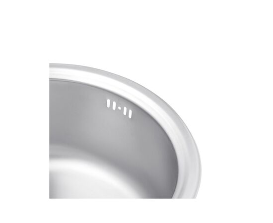 Мойка кухонная Kroner Satin-4843 08180 (CV022757), изображение 5 Мойка кухонная Kroner Satin-4843 08180 (CV022757), изображение 5