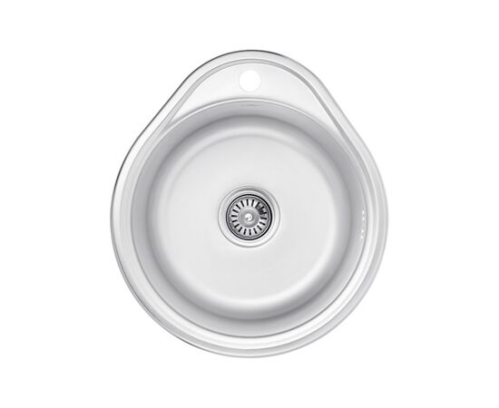 Мойка кухонная Kroner Satin-4843 08180 (CV022757) Мойка кухонная Kroner Satin-4843 08180 (CV022757)