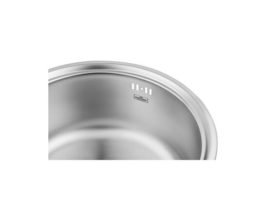 Мойка кухонная Kroner Satin-430 (CV031324), изображение 4 Мойка кухонная Kroner Satin-430 (CV031324), изображение 4