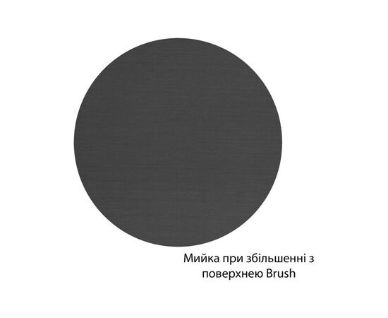 Мойка кухонная Kroner PVD Schwarze-4050HM (CV035374), изображение 9 Мойка кухонная Kroner PVD Schwarze-4050HM (CV035374), изображение 9