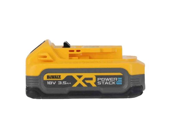 Аккумулятор к электроинструменту DeWALT 18V XR Li-lon PowerStack 3.5Ah, вес 0.54 кг (DCBP318)