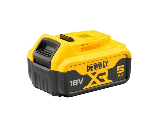 Аккумулятор к электроинструменту DeWALT 18V, 5Ah, время зарядки 50 мин, вес 0.65 кг (DCB184_N394624) Аккумулятор к электроинструменту DeWALT 18V, 5Ah, время зарядки 50 мин, вес 0.65 кг (DCB184_N394624)