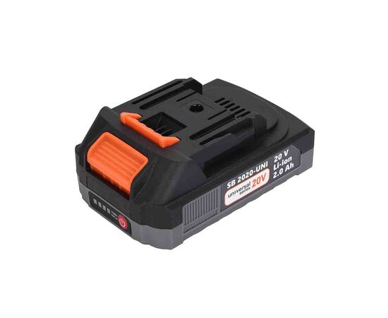 Аккумулятор к электроинструменту SEQUOIA 20V, 2Ah (SB2020-UNI) Аккумулятор к электроинструменту SEQUOIA 20V, 2Ah (SB2020-UNI)