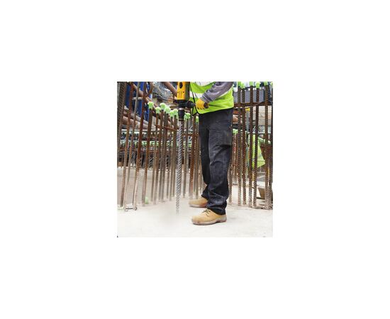 Бур DeWALT SDS-MAX ,XLR, 4 кромки, 25x800x920 мм (DT60826), изображение 7 Бур DeWALT SDS-MAX ,XLR, 4 кромки, 25x800x920 мм (DT60826), изображение 7