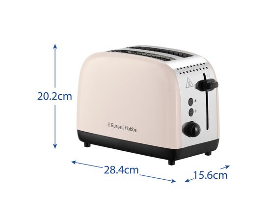 Тостер Russell Hobbs 26930-56, изображение 7 Тостер Russell Hobbs 26930-56, изображение 7