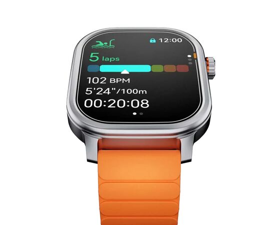Смарт-часы KOSPET PULSE SILVER (6978602500119), изображение 5 Смарт-часы KOSPET PULSE SILVER (6978602500119), изображение 5